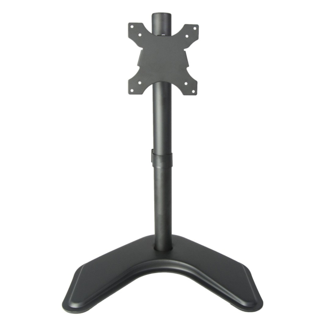 Techly ICA-LCD 2500 soporte para monitor 68,6 cm (27″) Escritorio Negro