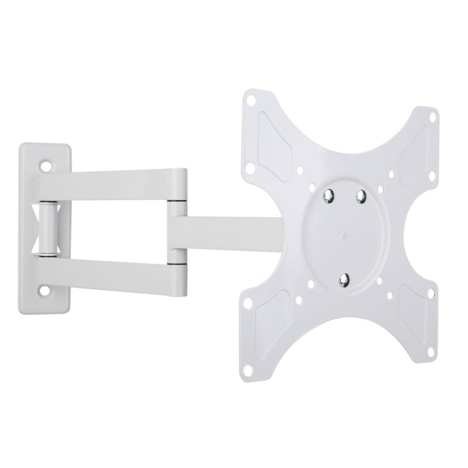 Techly ICA-LCD 2903WH soporte para TV 94 cm (37″) Blanco