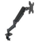 Techly ICA-LCD 517 soporte para monitor 81,3 cm (32″) Escritorio Negro