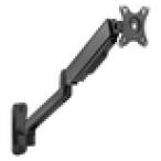 Techly ICA-LCD G112E soporte para monitor 81,3 cm (32″) Pared Negro