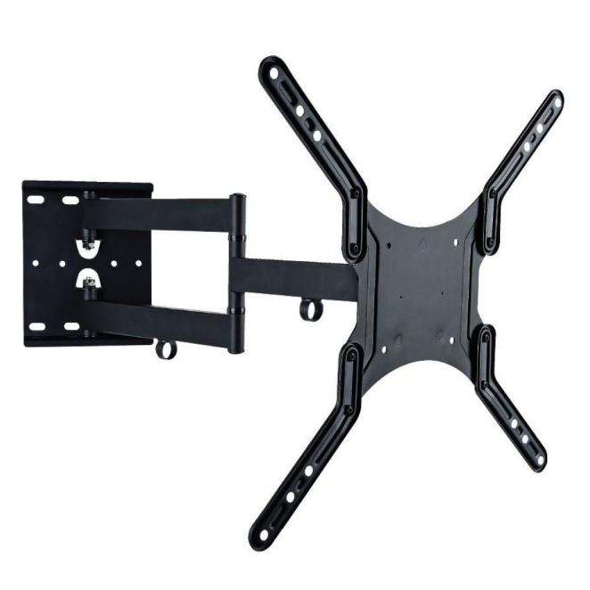 Techly ICA-PLB 136M soporte para TV 139,7 cm (55″) Negro