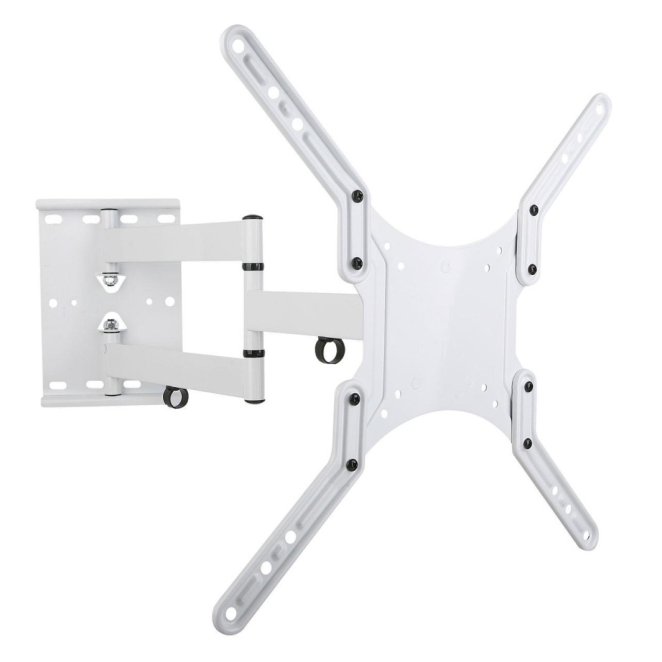Techly ICA-PLB 136MW soporte para TV 139,7 cm (55″) Blanco