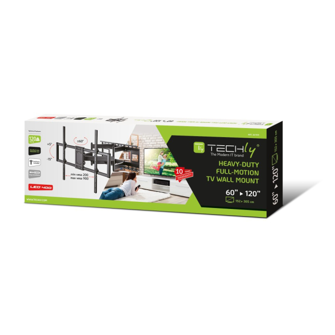 beneficios de soporte para TV Techly ICA-PLB 189B