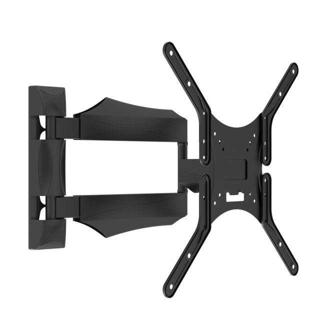 Techly ICA-PLB 271M soporte para TV 132,1 cm (52″) Negro