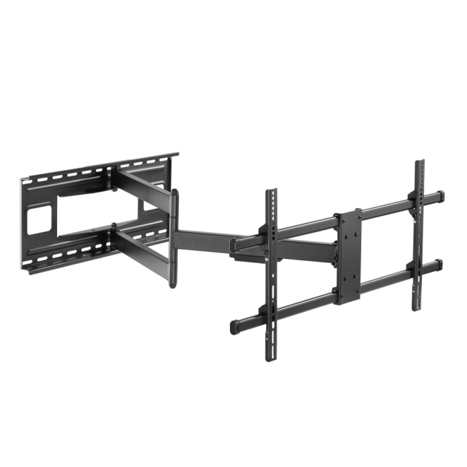 Techly ICA-PLB 490 soporte para TV 2,03 m (80″) Negro