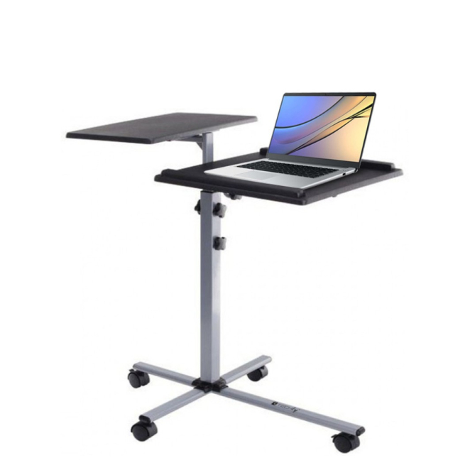 Soporte ergonómico para portátil Techly ICA-TB TPM-2 en uso