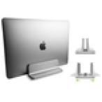 Techly ICA-TBL 010 soporte para ordenador portátil Plata 43,2 cm (17″)