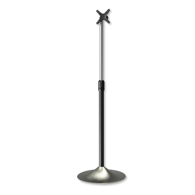 Techly ICA-TR10 soporte para pantalla de señalización 68,6 cm (27″) Plata