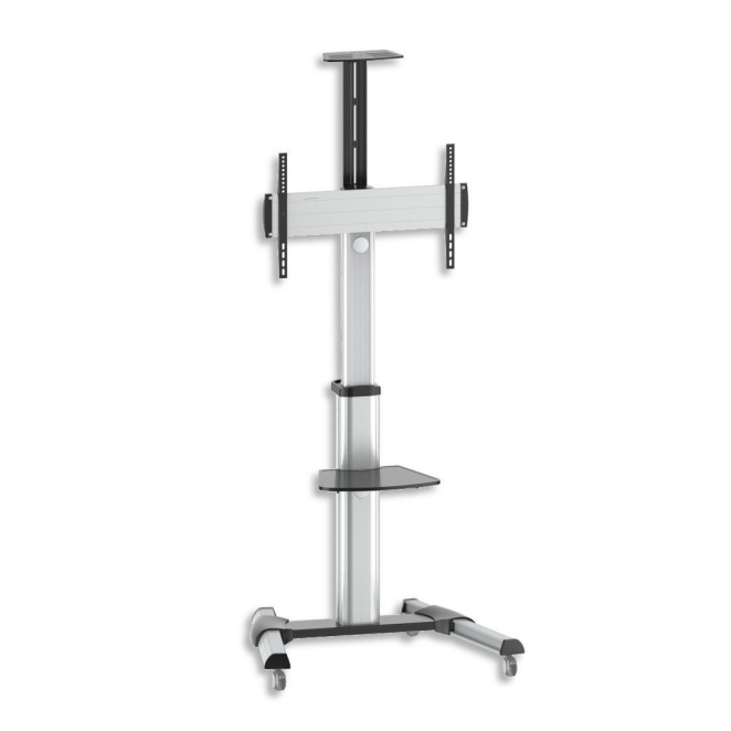 Techly ICA-TR15 soporte para pantalla de señalización 177,8 cm (70″) Plata