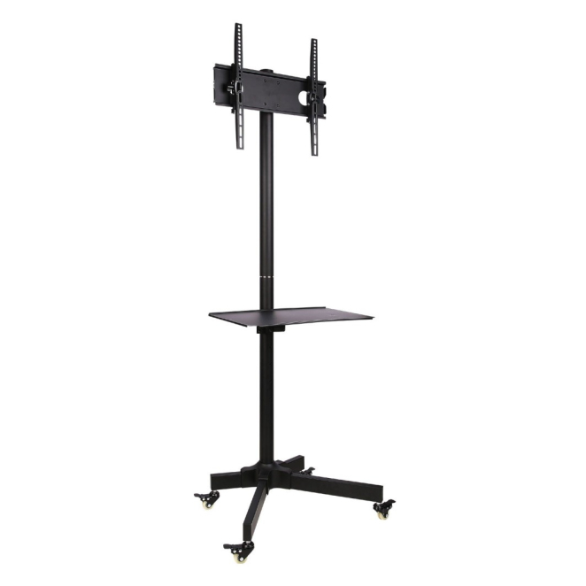 Techly ICA-TR21 soporte para TV 139,7 cm (55″) Negro
