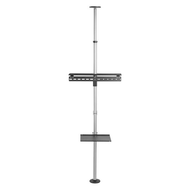Techly ICA-TR32 soporte para TV 177,8 cm (70″) Plata