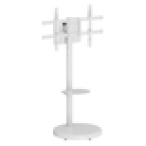 Techly ICA-TR55 soporte para TV 2,18 m (86″) Blanco