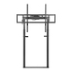 Techly ICA-TR68MW soporte para TV 2,54 m (100″) Negro