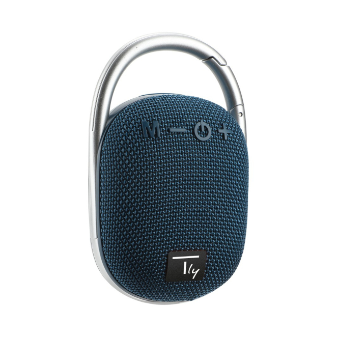 Techly ICASBL321BL altavoz portátil o de fiesta Altavoz monofónico portátil Azul 5 W