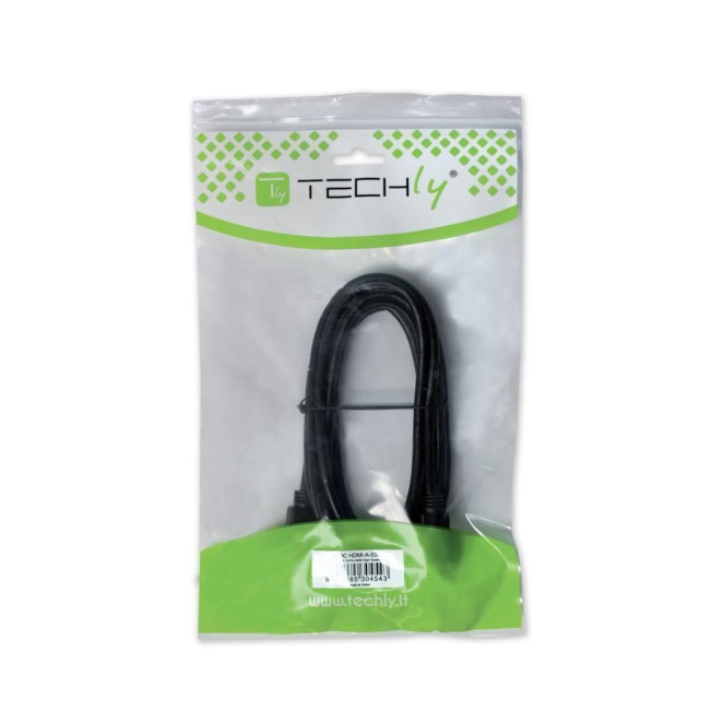 Techly ICOC DSP-H12-020 adaptador de cable de vídeo en uso