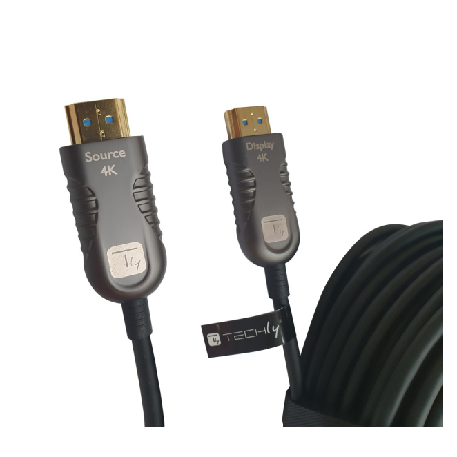 Techly ICOC HDMI-HY2-030 cable HDMI 30 m características