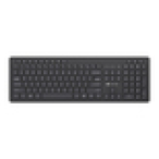 Techly ICTWC006-US teclado Hogar / Oficina RF inalámbrico QWERTY Inglés de EE. UU. Negro
