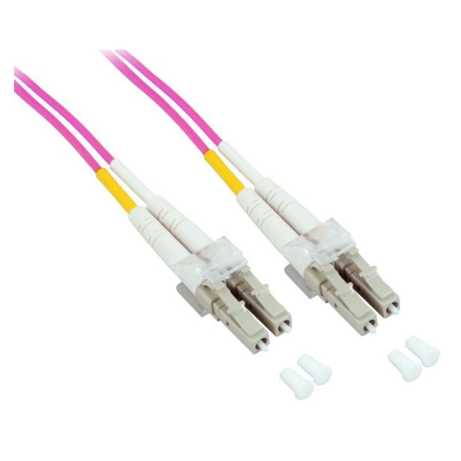 Techly LC M-M 10m Cable de fibra óptica instalacion profesional