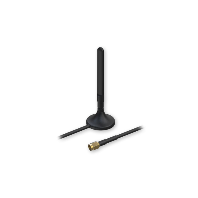 Teltonika 5G Mobile Magnetic SMA Antenna antena para red Antena omnidireccional 3,6 dBi