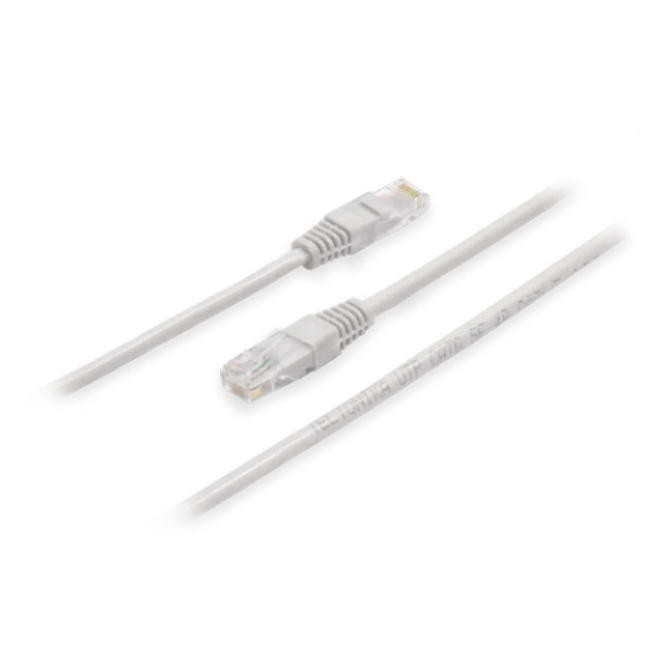 Teltonika PR2LA15B cable de red Blanco 1,5 m Cat5e U/UTP (UTP)