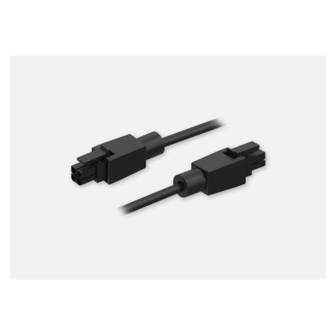 Teltonika 4-pin to 4-pin power cable Negro 1 m 4 pines