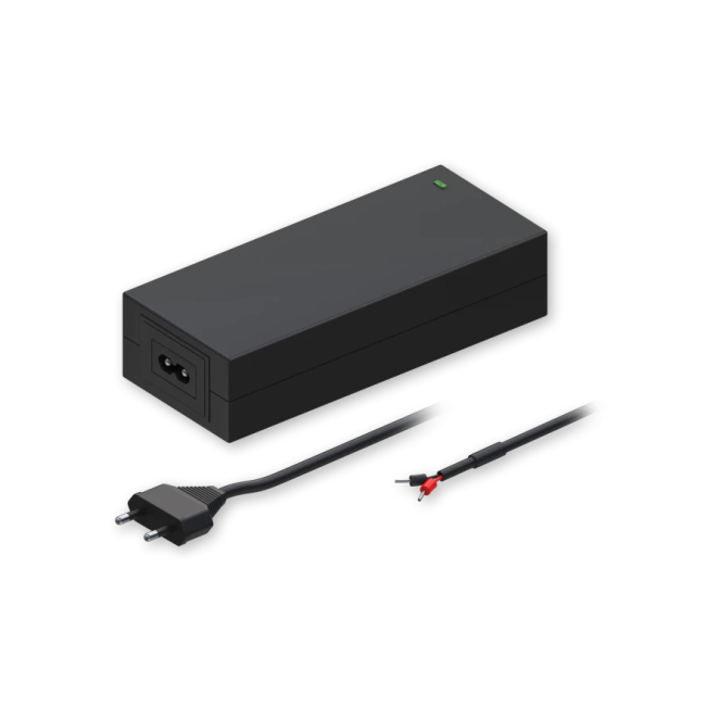 Teltonika PR317EUA adaptador e inversor de corriente Interior 62 W Negro