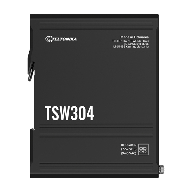 Teltonika TSW304, switch Gigabit Ethernet con PoE