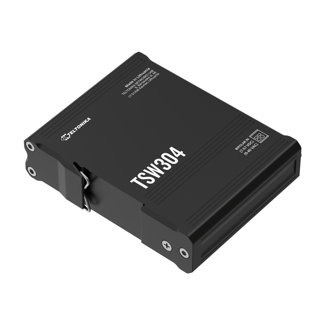 Teltonika TSW304, beneficios del switch Gigabit Ethernet con PoE