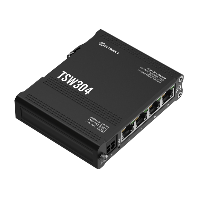 Teltonika TSW304, ideal para redes empresariales