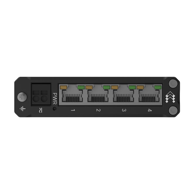Teltonika TSW304, experiencia de usuario