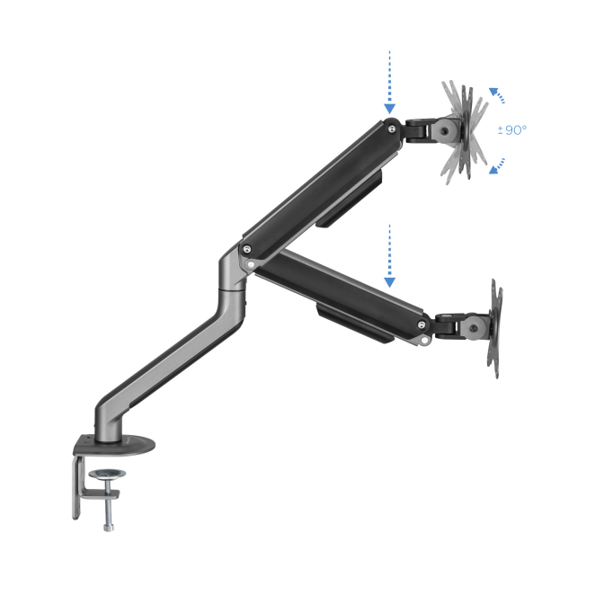 Beneficios del TooQ DB4032TNR-G soporte para monitor