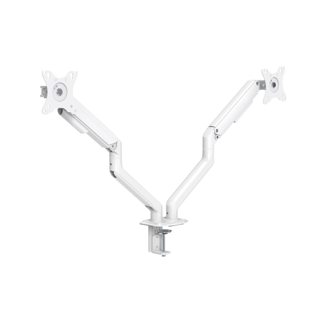 TooQ DB4132TNR-W soporte para monitor 81,3 cm (32″) Escritorio Blanco