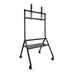 TooQ iDREAMS Soporte de Suelo con Ruedas para Pantalla 37″-86″, Negro