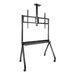 TooQ iStar Soporte de Suelo con Ruedas para Pantallas 55″- 100″, Negro