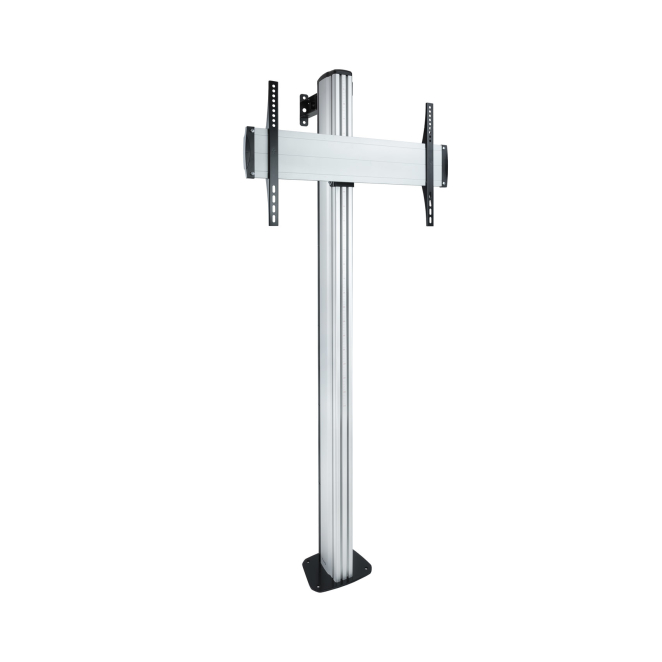 TooQ FS2270M-B soporte para pantalla de señalización 177,8 cm (70″) Plata