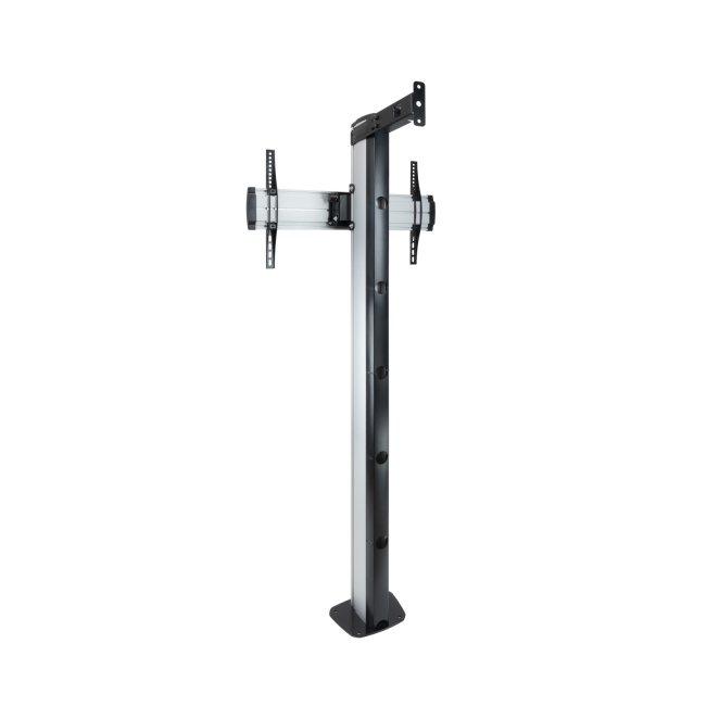 TooQ FS2270M-B Soporte para pantalla de señalización de hasta 70 pulgadas Plata