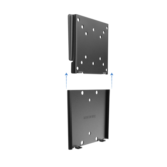 TooQ soporte ultra delgado para monitor/TV