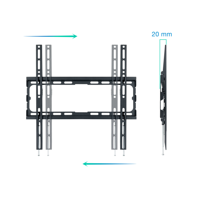 TooQ LP1070F-B soporte para TV