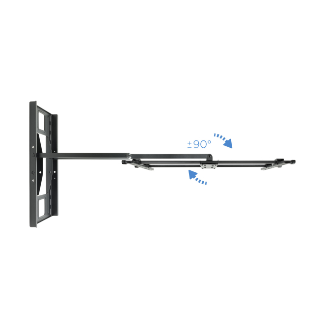 TooQ LP4380XL-B soporte para TV 80 pulgadas negro