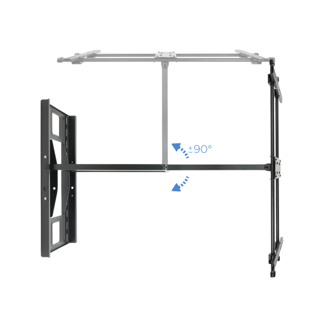 TooQ LP4380XL-B soporte TV negro de 80 pulgadas beneficios