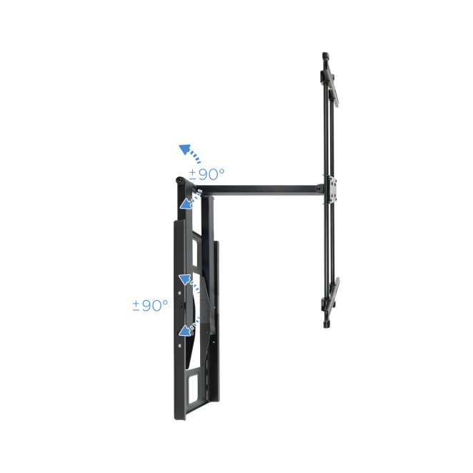 TooQ LP4380XL-B soporte de pared TV perfiles de usuario