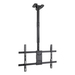 TooQ Soporte de Techo para Pantallas 43″-86″, Negro