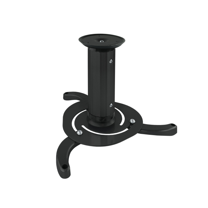 TooQ SOPORTE UNIVERSAL DE TECHO GIRATORIO 360º PARA PROYECTOR NEGRO