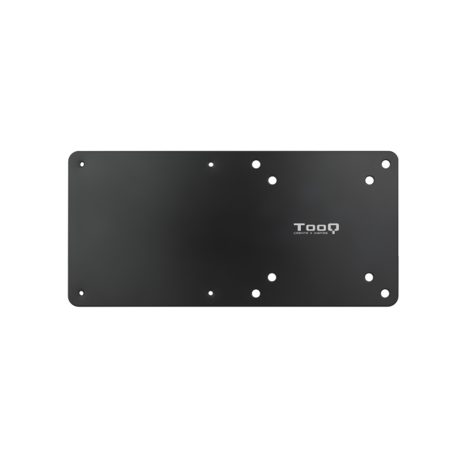 TooQ TCCH0007-B Kit de montaje Negro, soporte VESA para mini PC