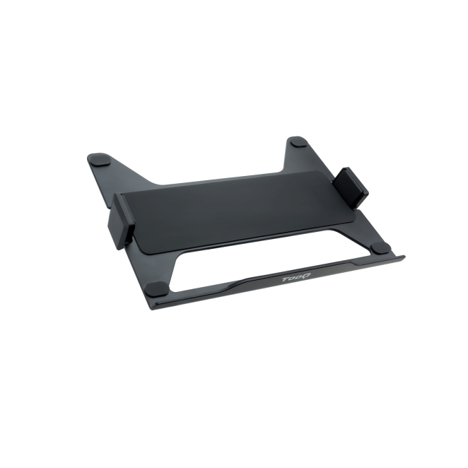 TooQ TQLH1117-B soporte para ordenador portátil Soporte articulado con bandeja para ordenador portátil Negro 43,9 cm (17.3″)