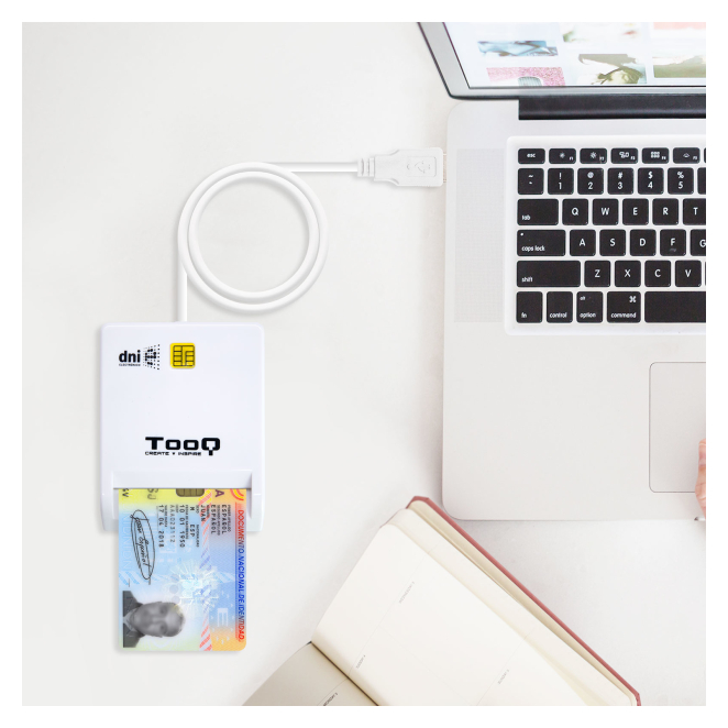 Uso del TooQ Lector de Tarjetas Externo DNIe