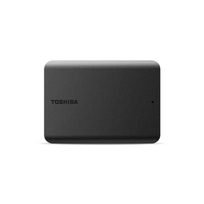 Toshiba Canvio Basics disco duro externo 1 TB 2.5″ USB Type-A / Micro-USB B 2.0/3.2 Gen 1 (3.1 Gen 1) Negro