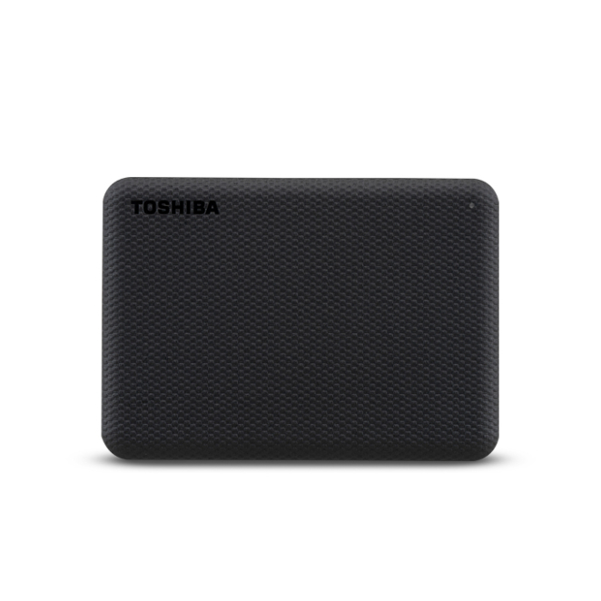 Toshiba Canvio Advance disco duro externo 1 TB 2.5″ USB tipo A 2.0/3.2 Gen 1 (3.1 Gen 1) Negro