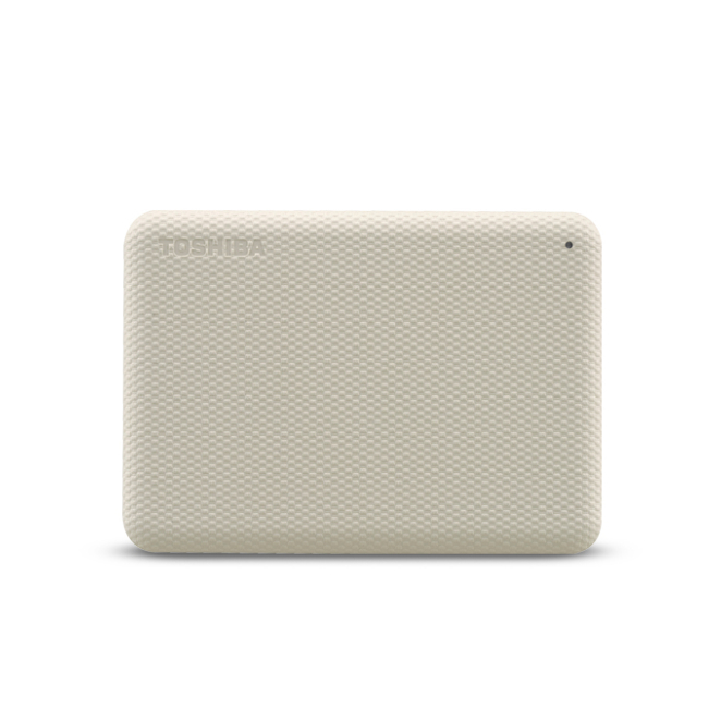 Toshiba Canvio Advance disco duro externo 1 TB 2.5″ USB tipo A 2.0/3.2 Gen 1 (3.1 Gen 1) Blanco
