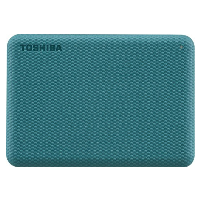 Toshiba Canvio Advance disco duro externo 2 TB 2.5″ Micro-USB B 3.2 Gen 1 (3.1 Gen 1) Verde